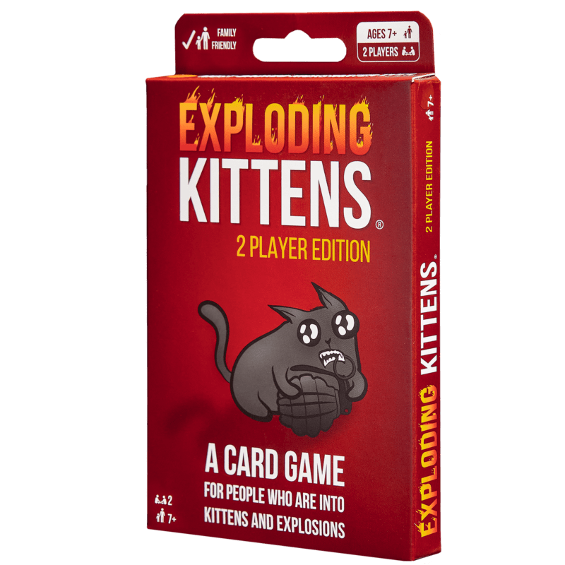 Exploding Kittens – 2-Player Edition