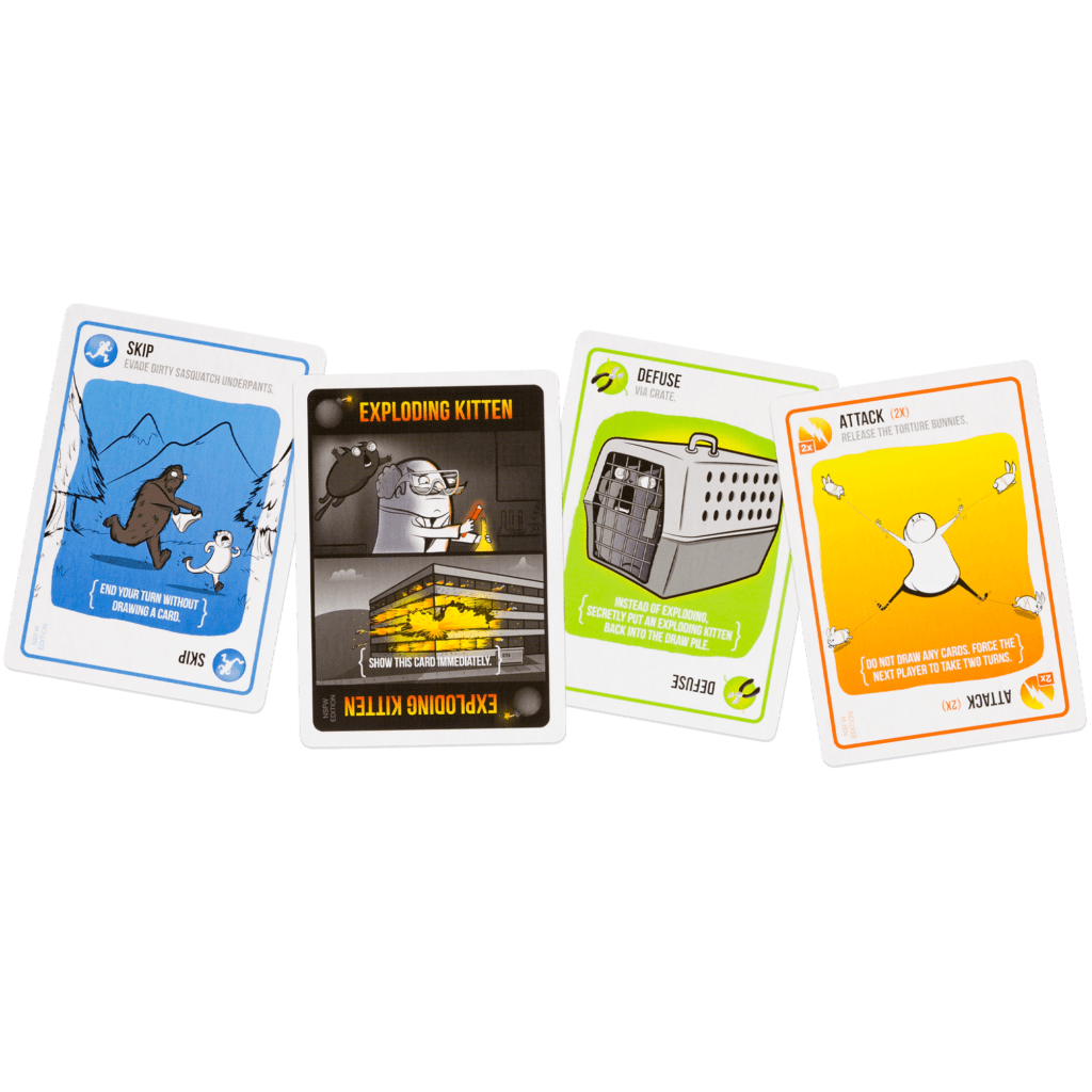 Exploding Kittens – NSFW Edition