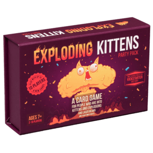 Exploding Kittens – Party Pack