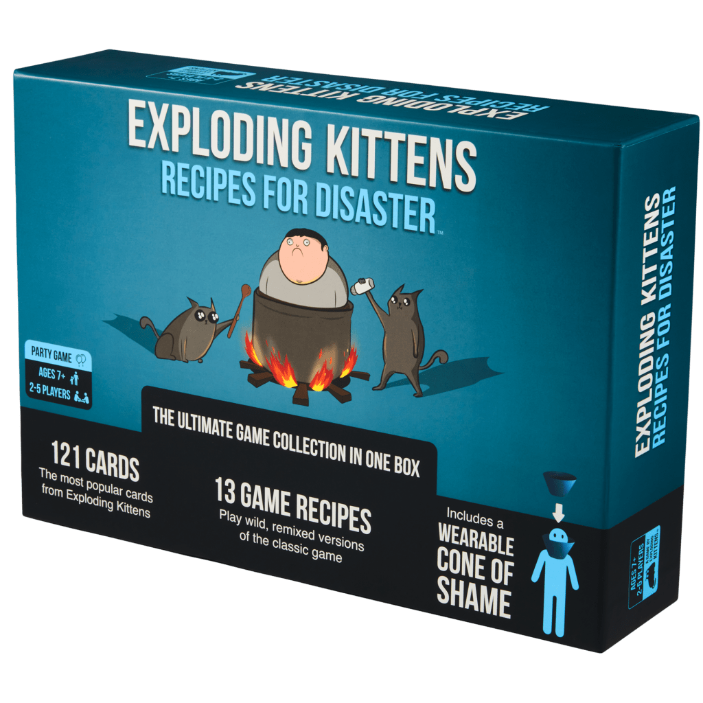 Exploding Kittens – Recipes for Disaster