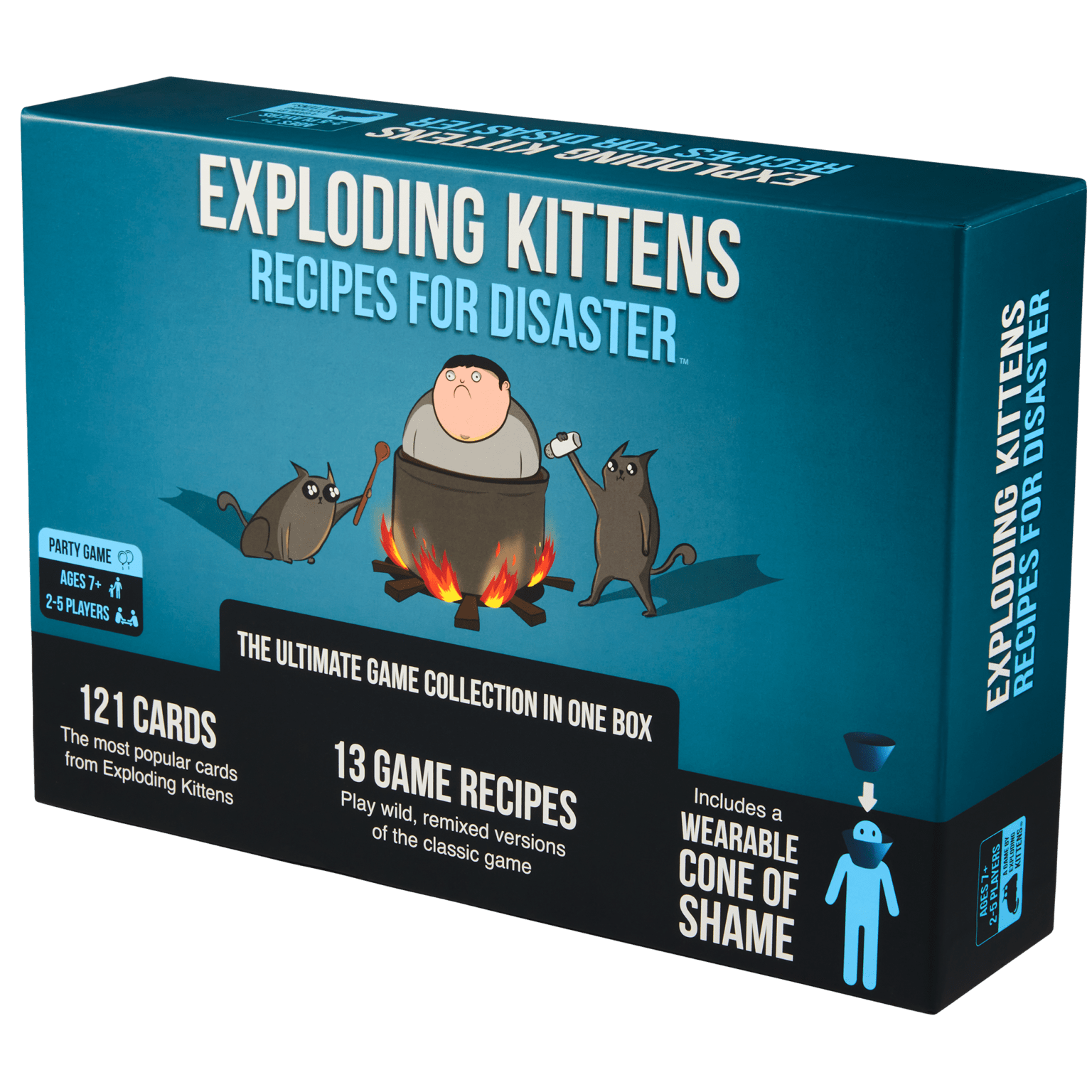 Exploding kittens recipes for disaster