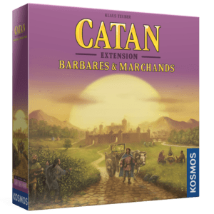 CATAN – Extension: Barbares et Marchands