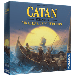 CATAN – Extension: Pirates et Découvreurs