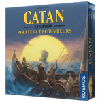 CATAN – Extension: Pirates et Découvreurs
