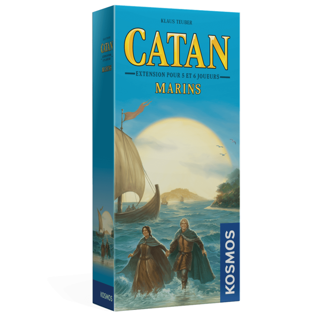 CATAN – Extension: Marins – 5-6 joueurs