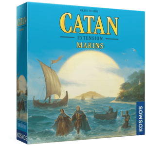 CATAN – Extension: Marins