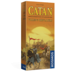 CATAN – Extension: Villes et Chevaliers – 5-6 joueurs