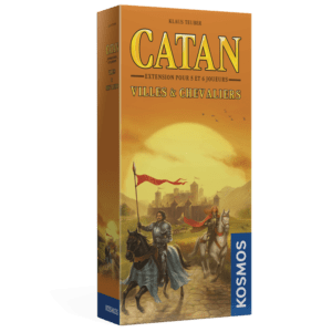 CATAN – Extension: Villes et Chevaliers – 5-6 joueurs