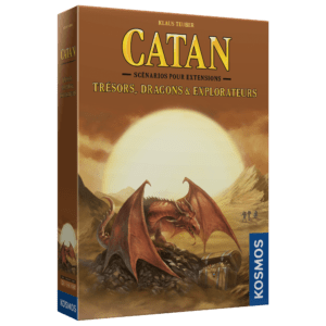 CATAN – Extension: Trésors, Dragons et Explorateurs
