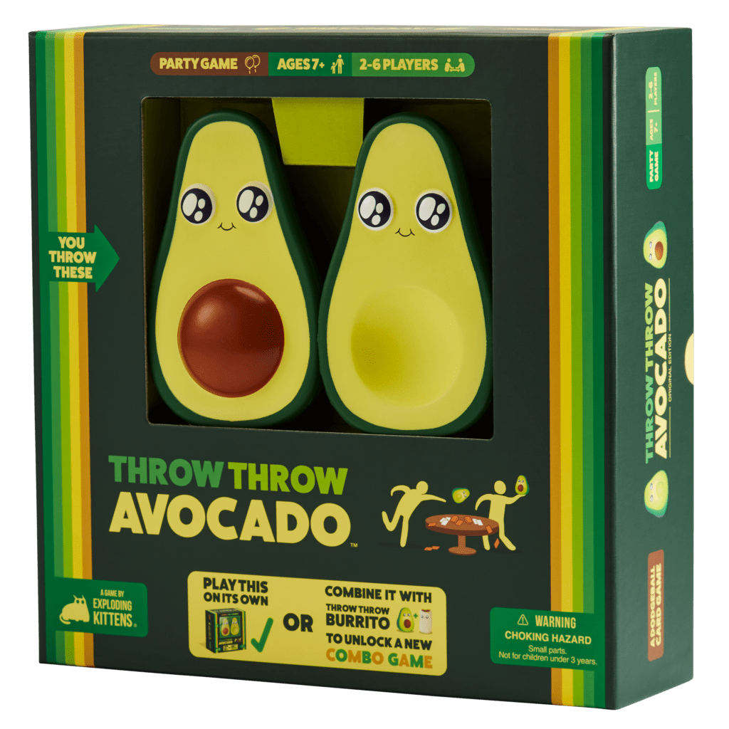 Throw Throw Avocado