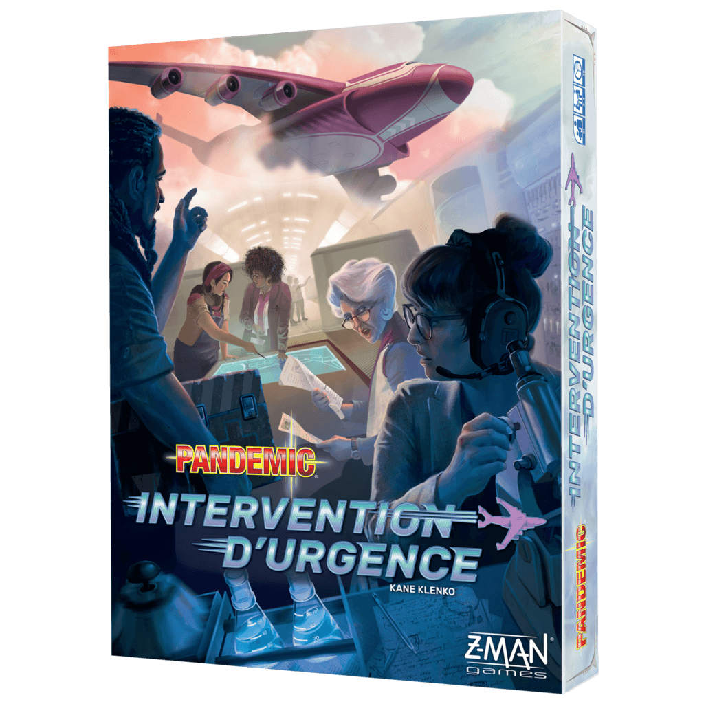 Pandemic – Intervention d’urgence