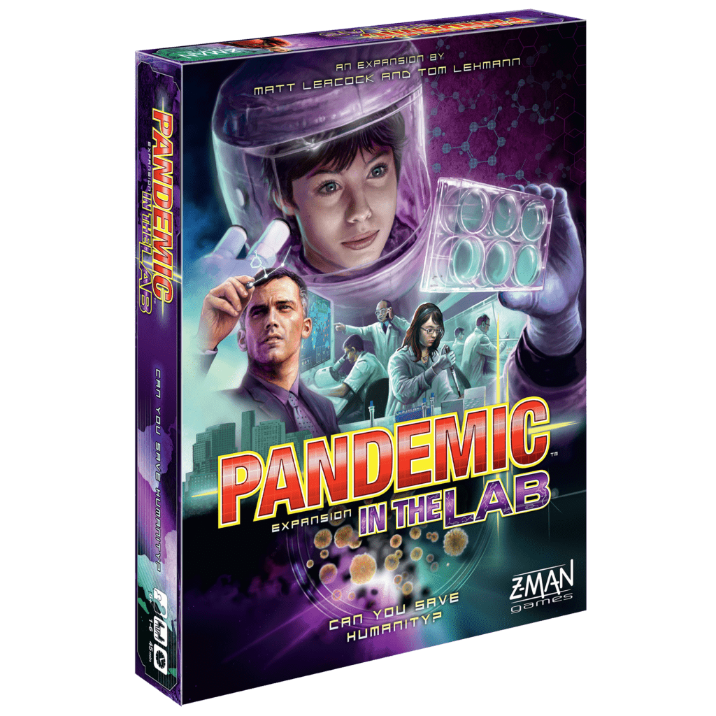 Pandemic – In the Lab