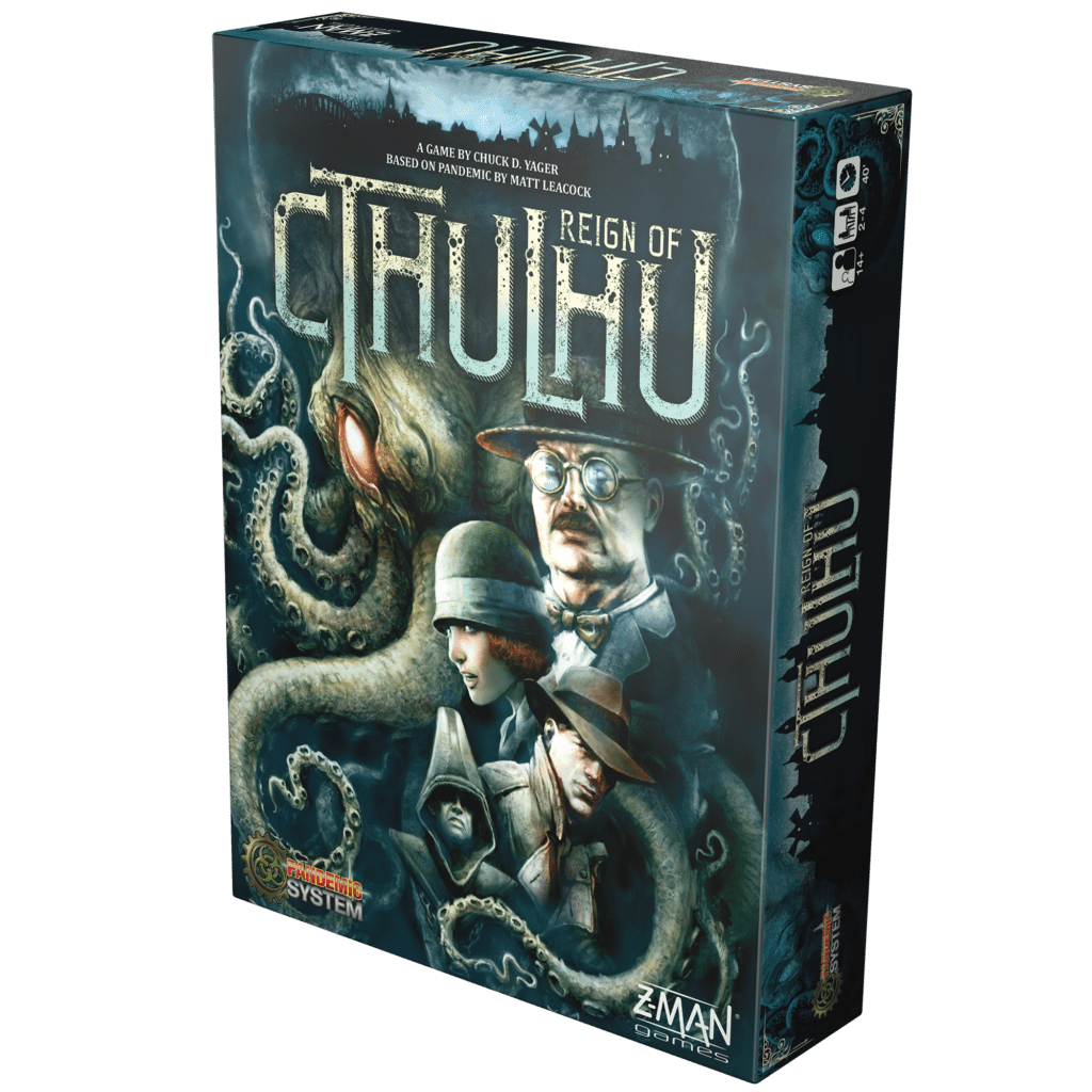 Pandemic – Reign of Cthulhu