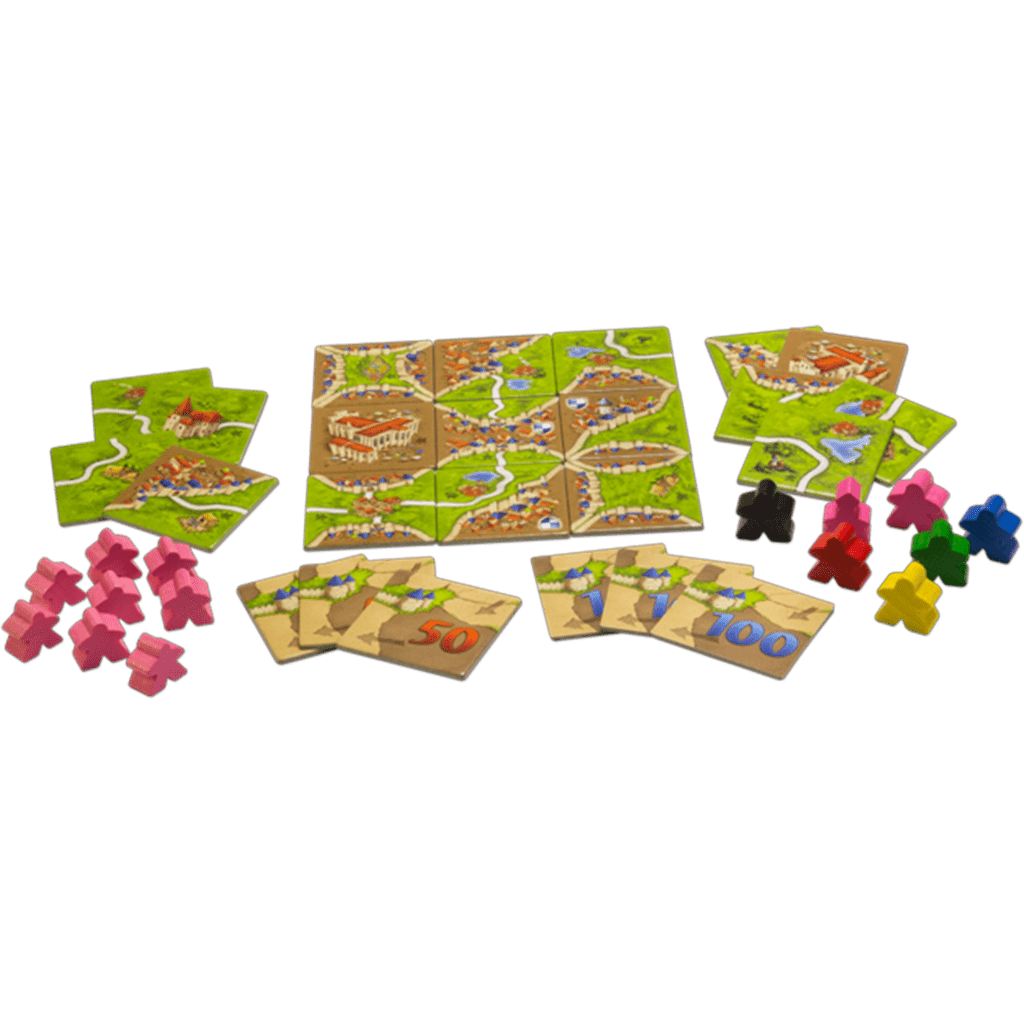 Carcassonne: Expansion #1 – Inns & Cathedrals