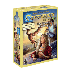 Carcassonne: Expansion #3 – The Princess & The Dragon