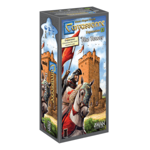 Carcassonne: Expansion #4 – The Tower