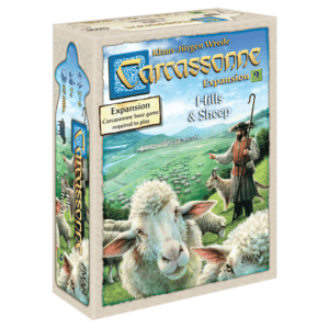 Carcassonne: Expansion #9 – Hills & Sheep