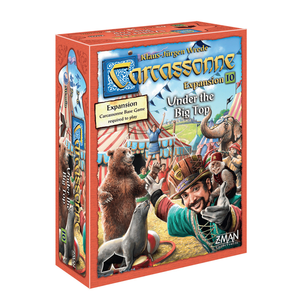 Carcassonne: Expansion #10 – Under the Big Top