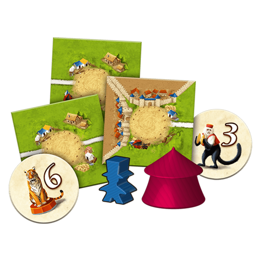 Carcassonne: Expansion #10 – Under the Big Top
