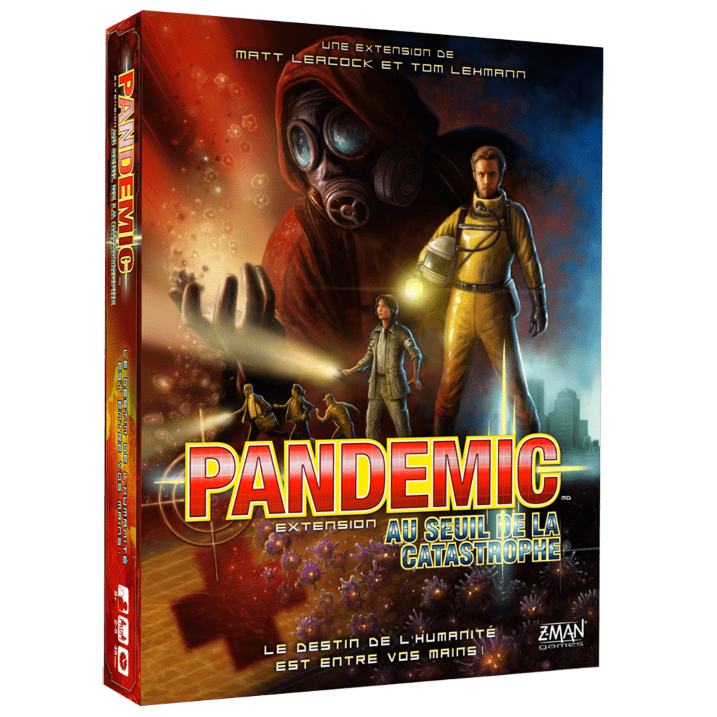 Pandemic – Au seuil de la catastrophe