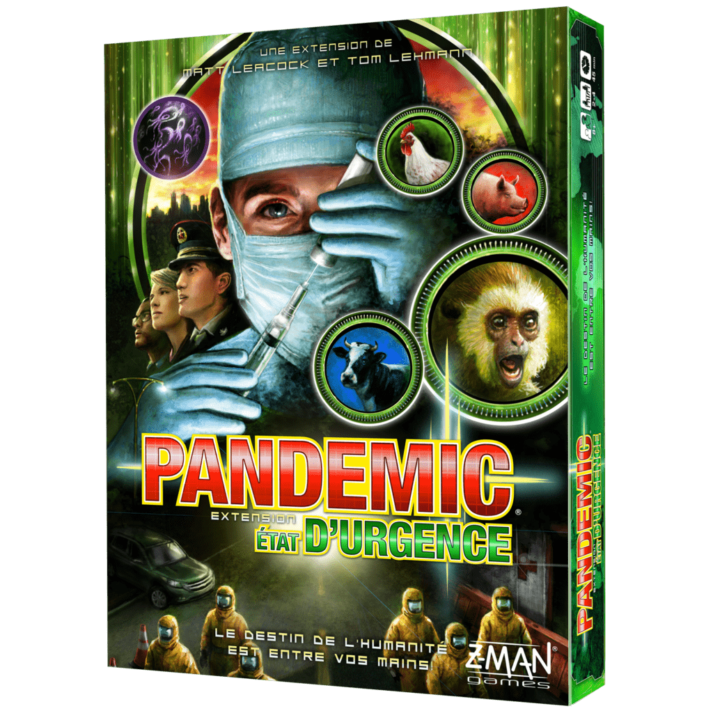 Pandemic – État d’urgence