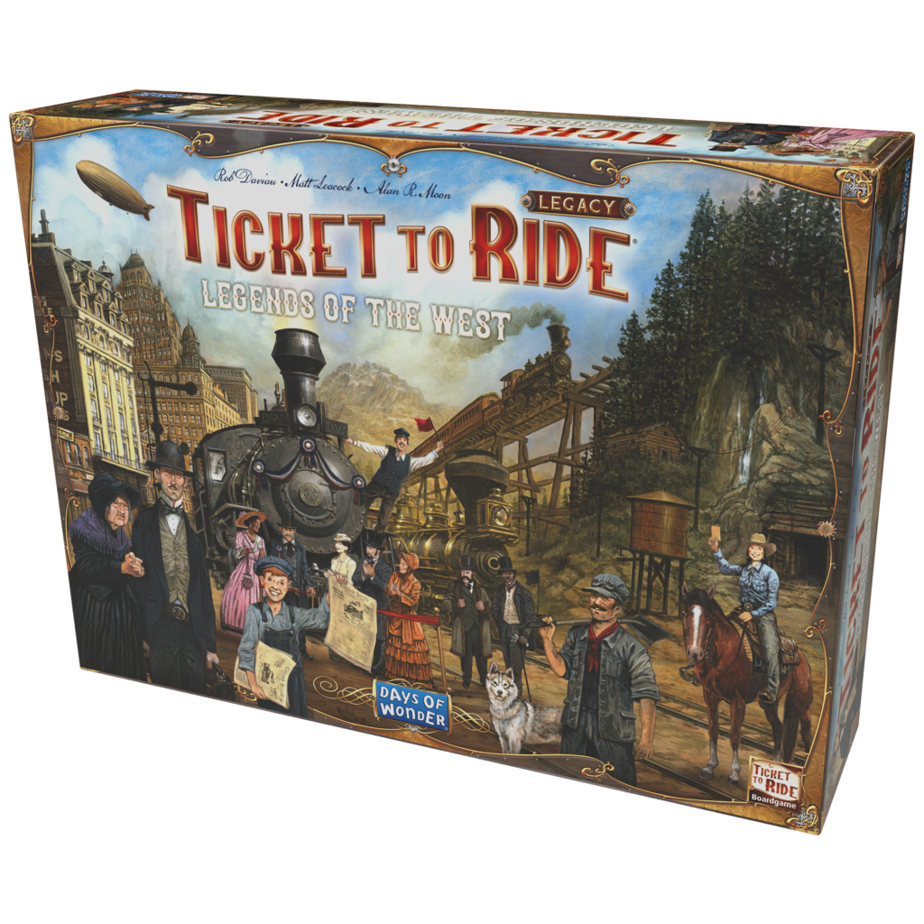 Ticket to Ride: Legacy – Legends of the West