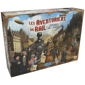 Les Aventuriers du Rail: Legacy – Légendes de l’Ouest