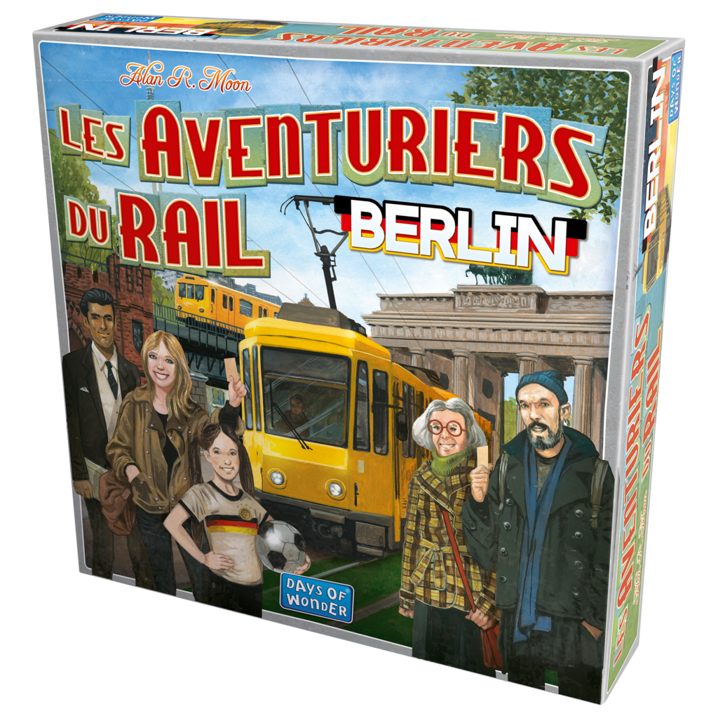 Les Aventuriers du Rail – Express – Berlin