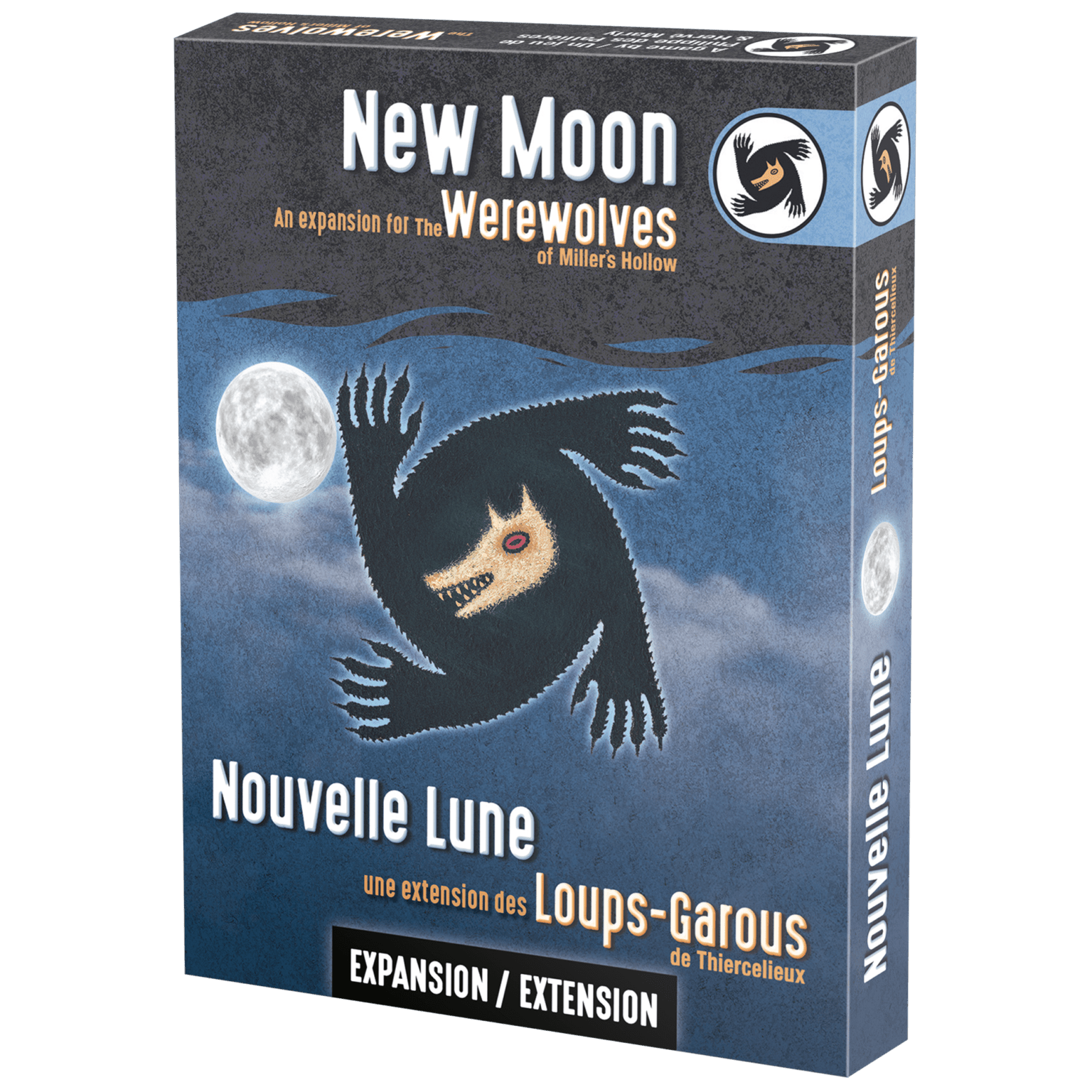 Werwölfe Von Düsterwald Erweiterung „New Moon“ – Gesellschaftsspiel Für Bis Zu 18 Spieler Ab 9 Jahren