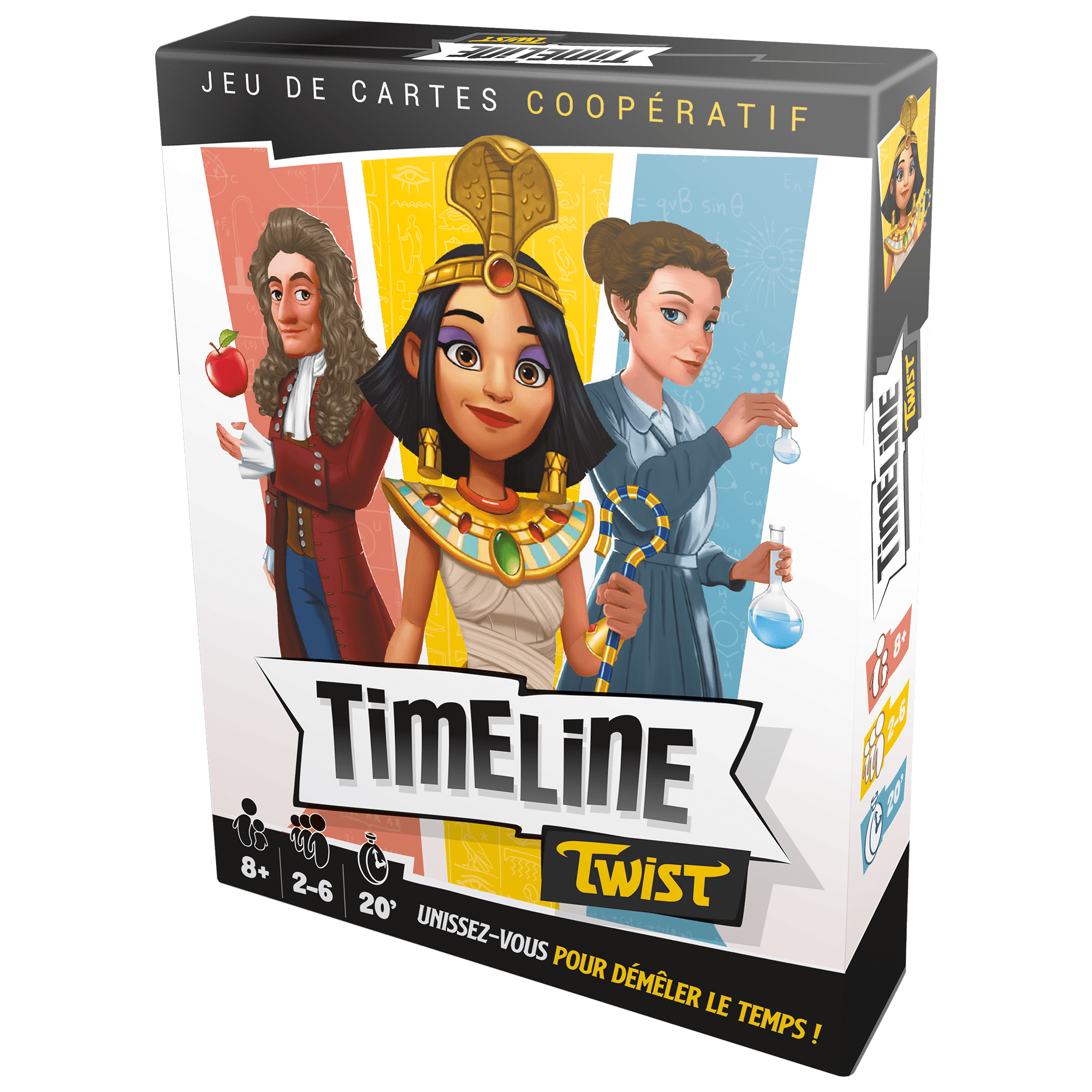 Les dates clés de la pop culture avec le jeu « Timeline Twist »