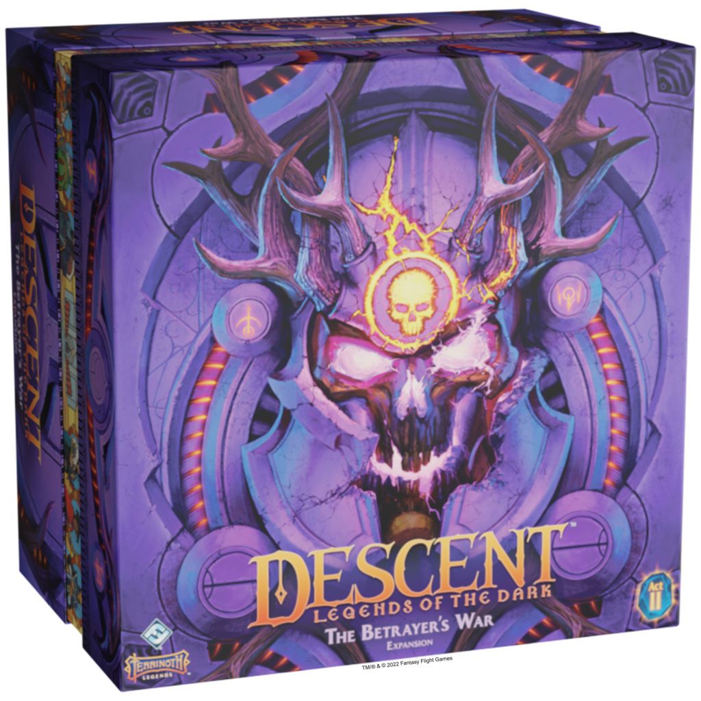 Descent: Legends of the Dark – The Betrayer’s War