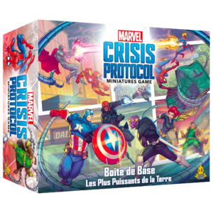 Marvel Crisis Protocol: Les Plus Puissants de la Terre