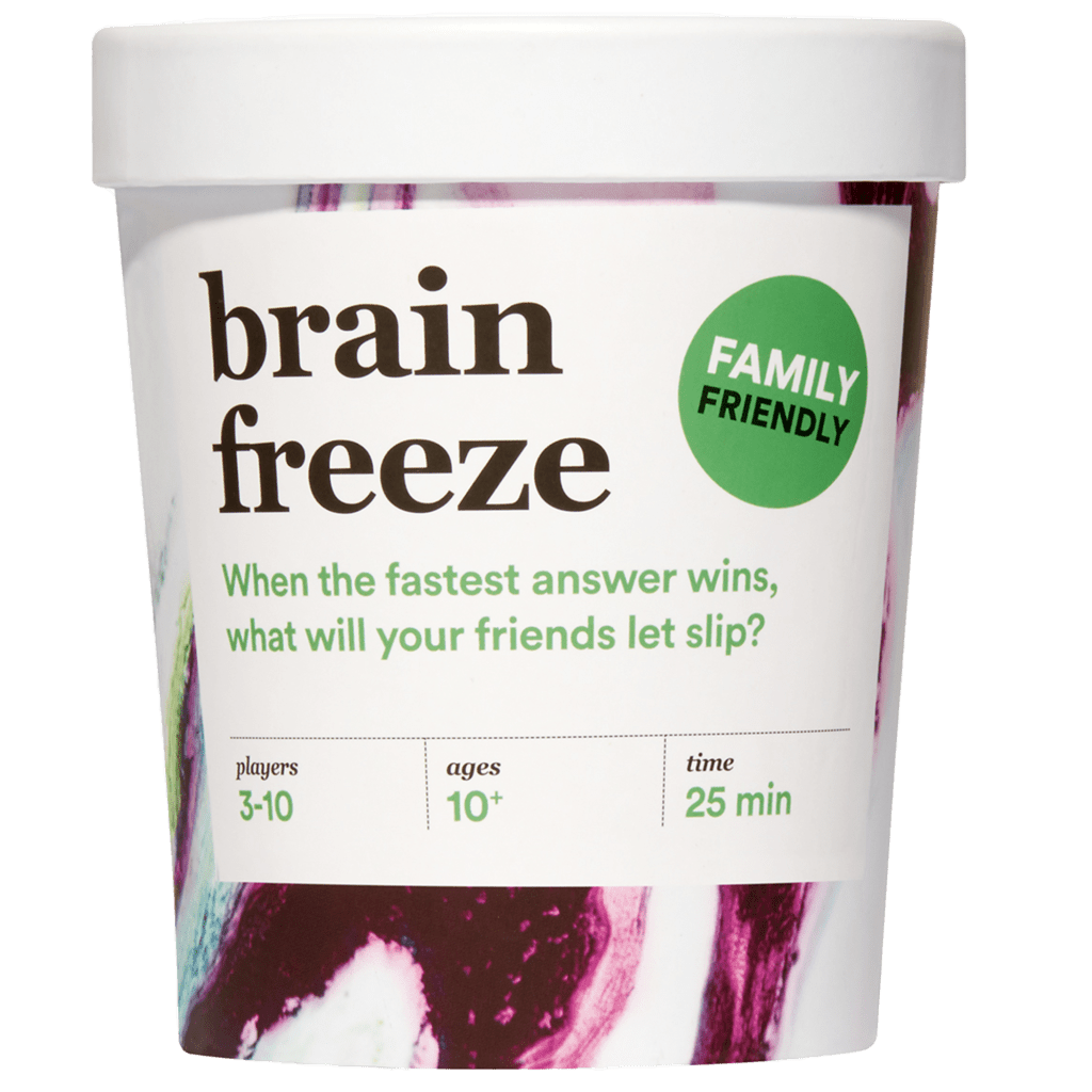 Brain Freeze – Family Edition