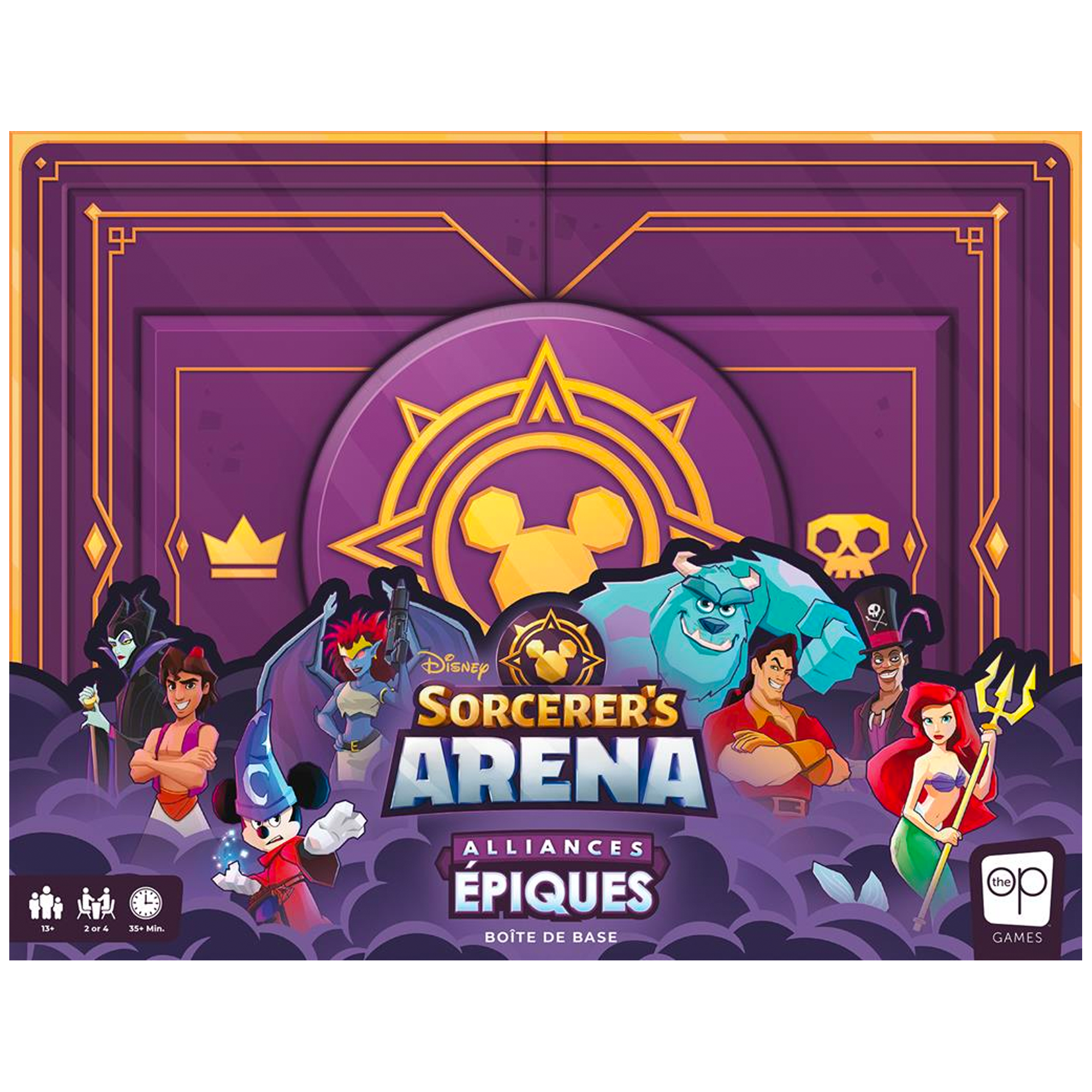 Disney Sorcerer's Arena - Alliances Épiques