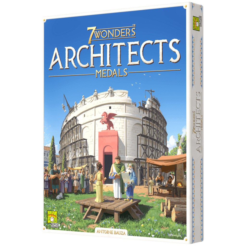 7 Wonders – Architects: Medals