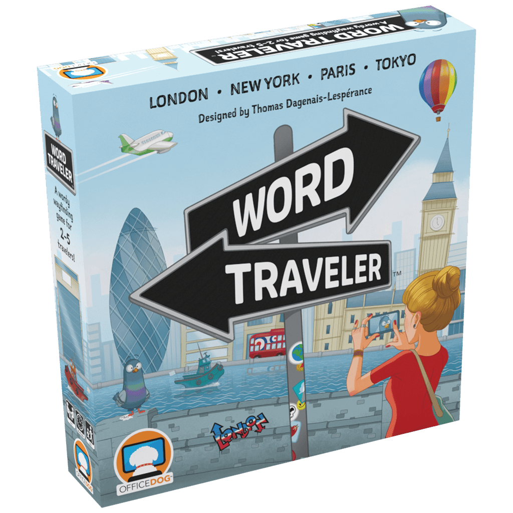 Word Traveler