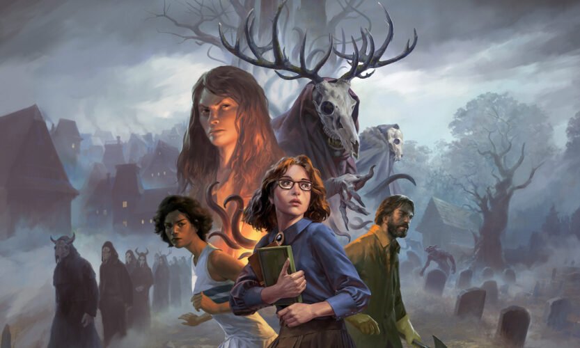 La Demeure Des Dieux - Horreur à Arkham Jeu De Cartes - Fantasy Flight Games Horreur A Arkham Le Jeu De Cartes La Demeure Des Dieux 8435407628717
