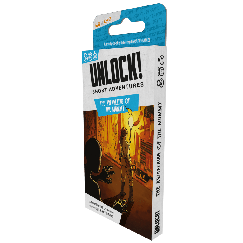 Unlock! – Short Adventures: The Awakening of the Mummy