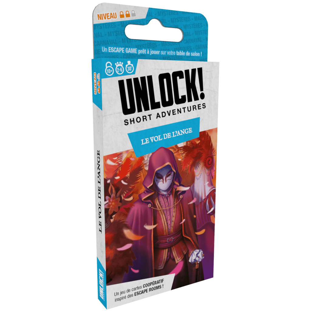 Unlock! – Short Adventures: Le Vol de l’Ange