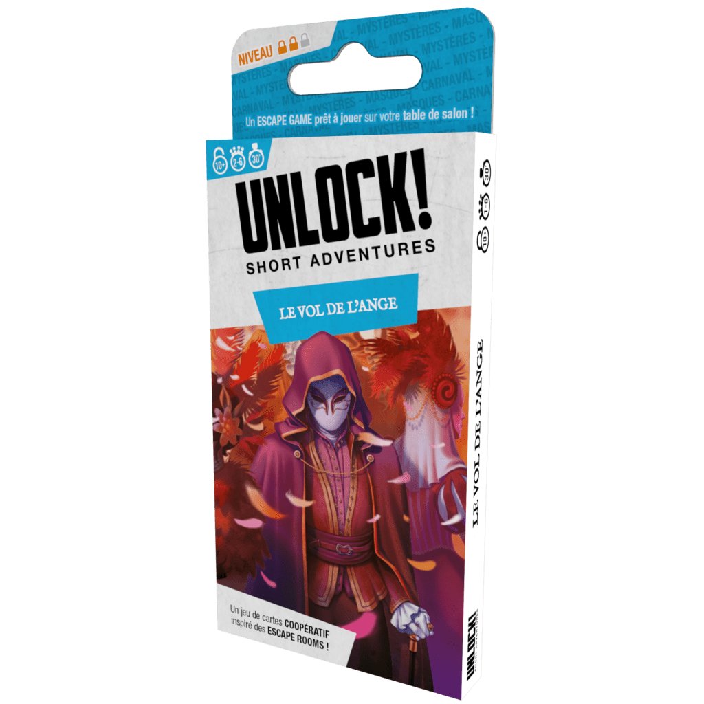 Unlock! – Short Adventures: Le Vol de l’Ange