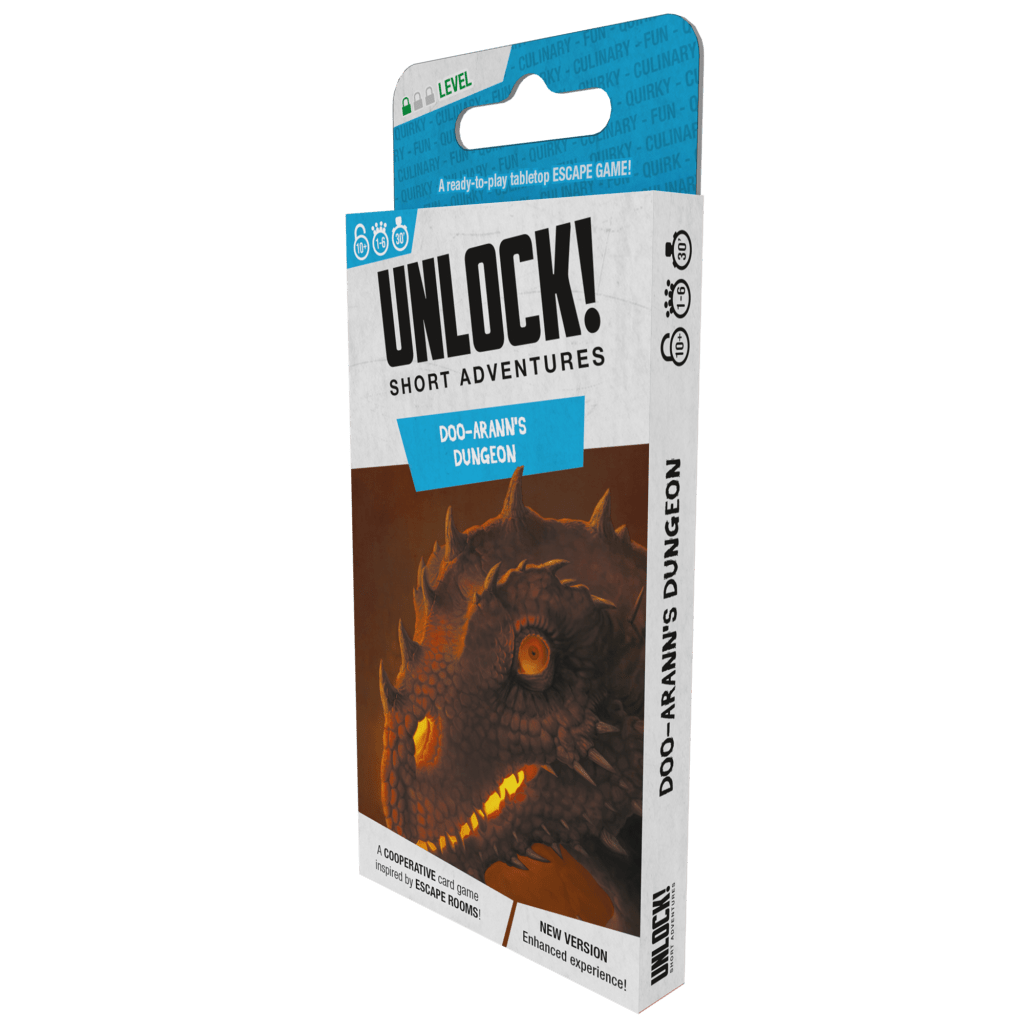 Unlock! – Short Adventures: Doo-Arann’s Dungeon