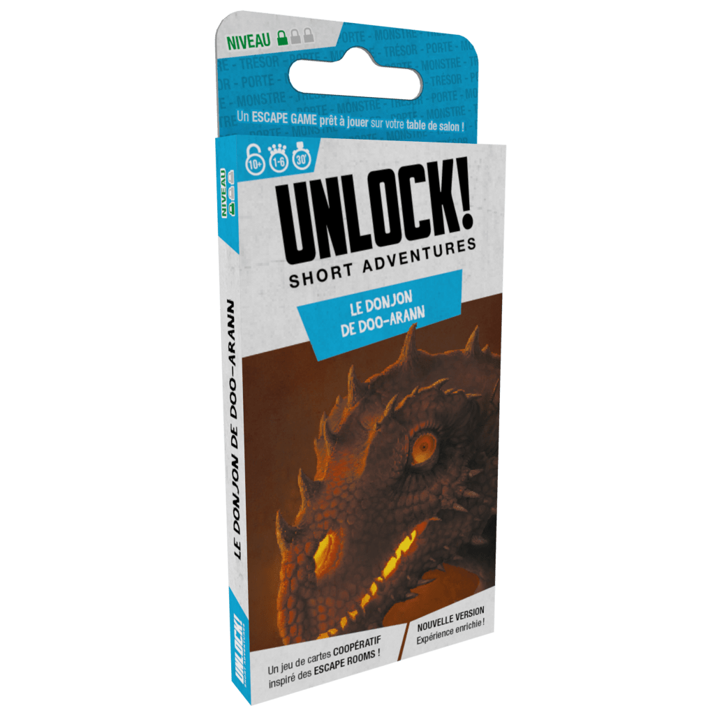 Unlock! – Short Adventures: Le Donjon de Doo-Arann