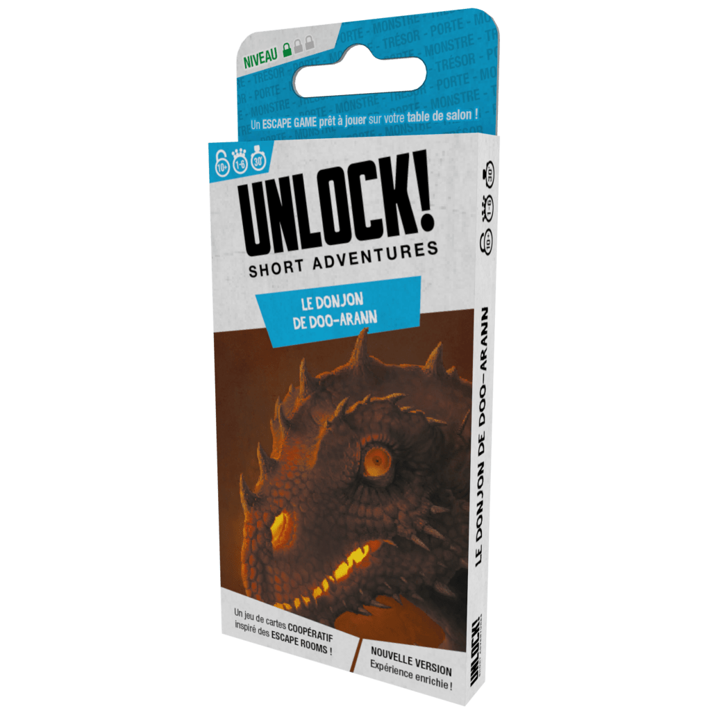 Unlock! – Short Adventures: Le Donjon de Doo-Arann