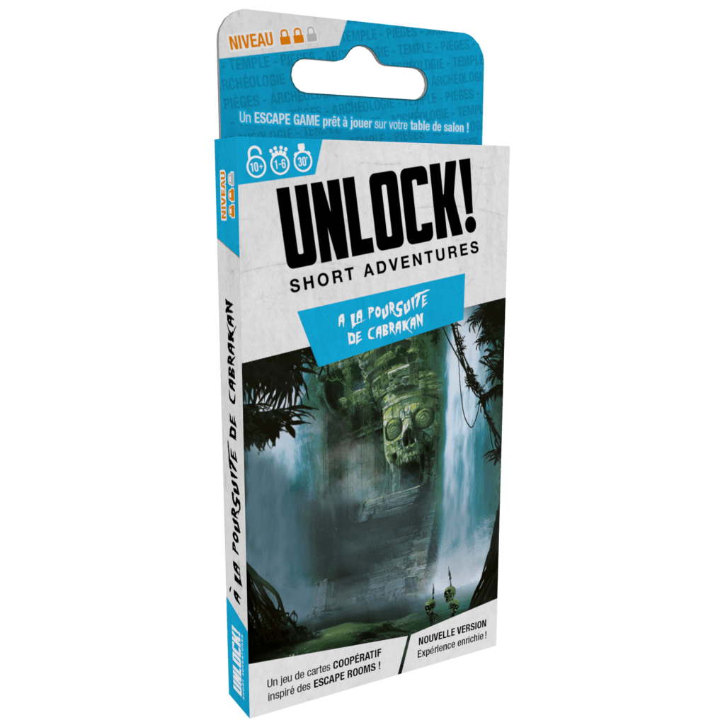 Unlock! – Short Adventures: À la poursuite de Cabrakan