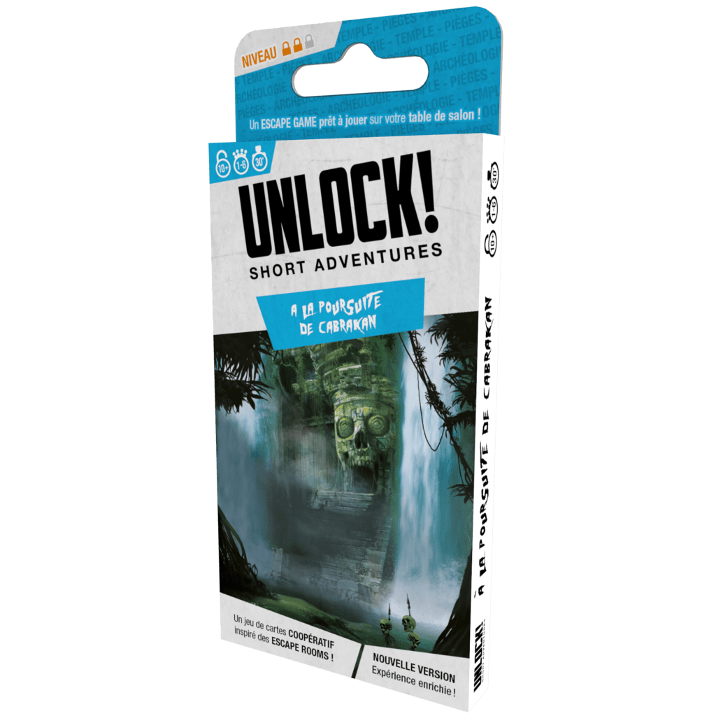 Unlock! – Short Adventures: À la poursuite de Cabrakan