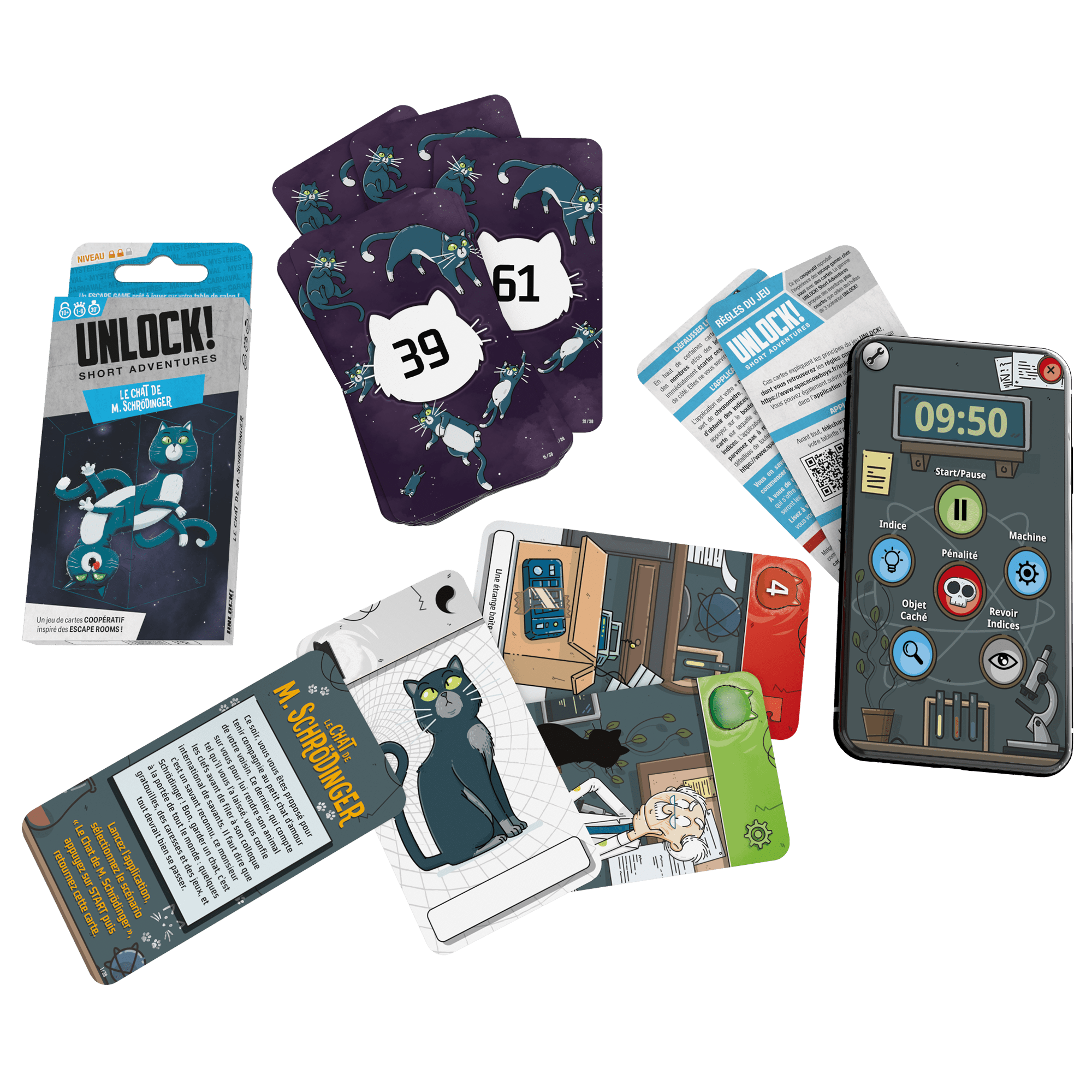 UNLOCK SHORT ADVENTURES : DANS LA TÊTE DE SHERLOCK HOLMES