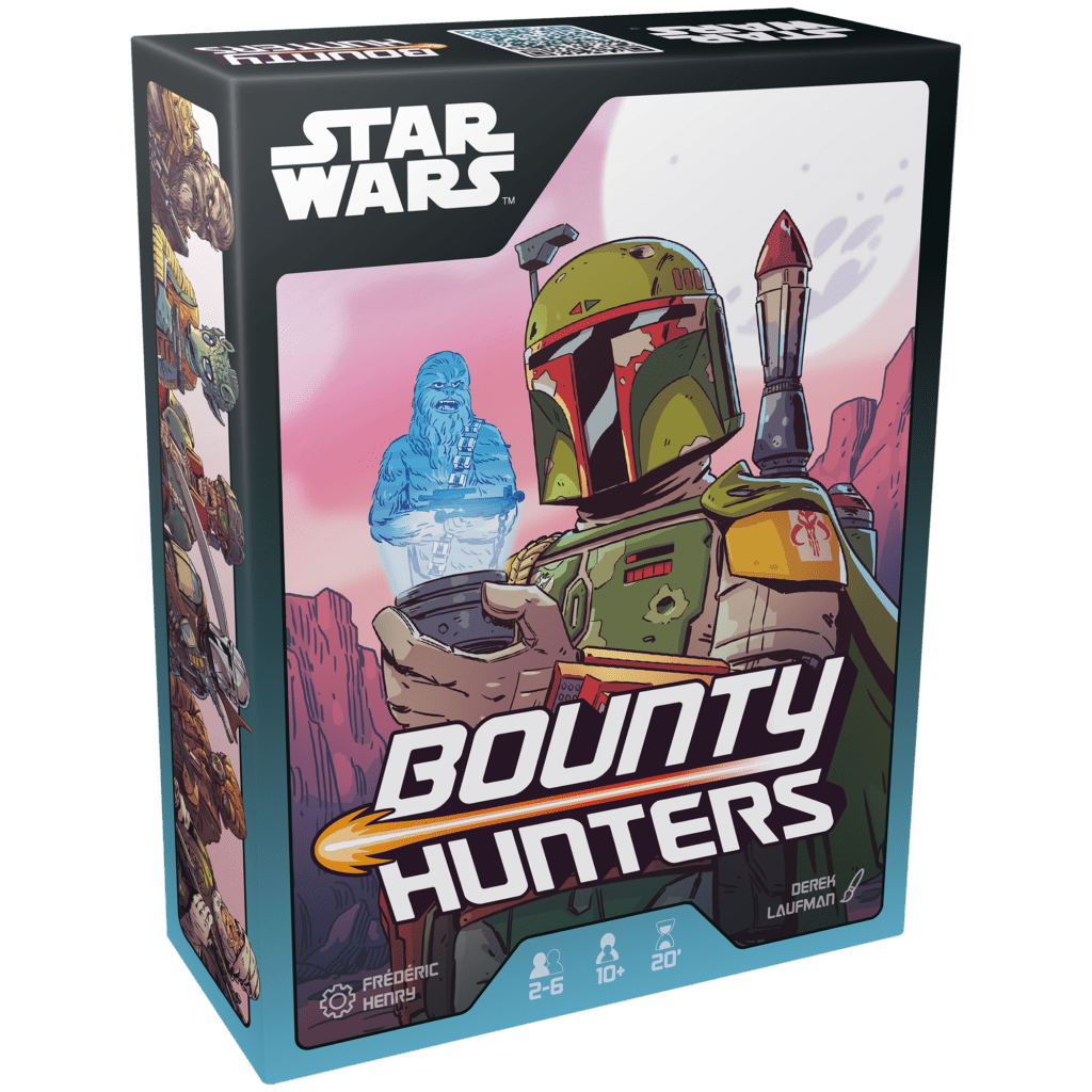 <em>Star Wars</em><sup>™</sup>: Bounty Hunters