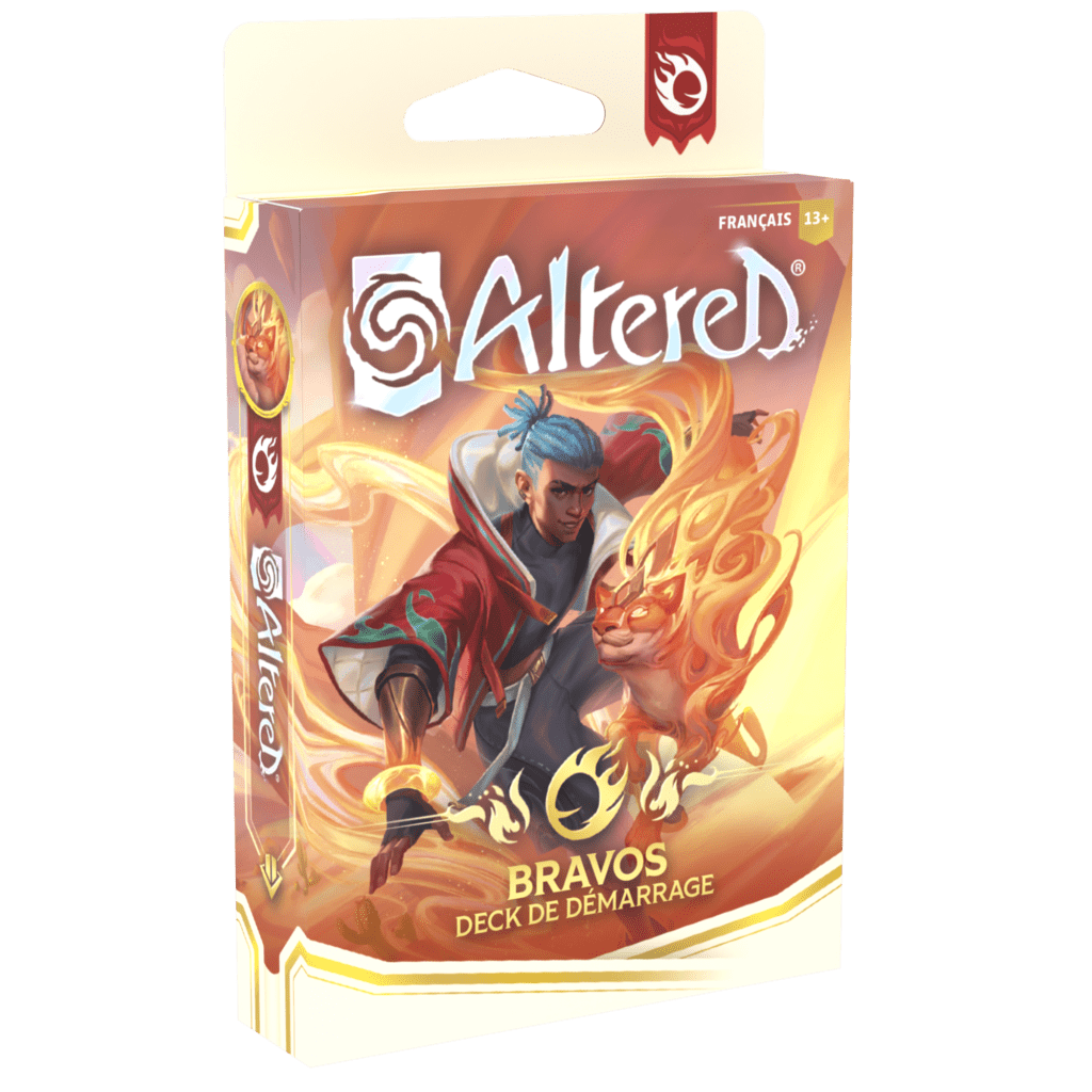 Altered – Deck de démarrage Bravos