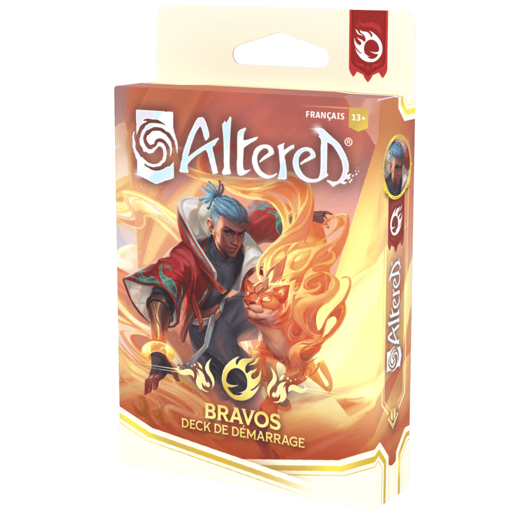 Altered – Deck de démarrage Bravos