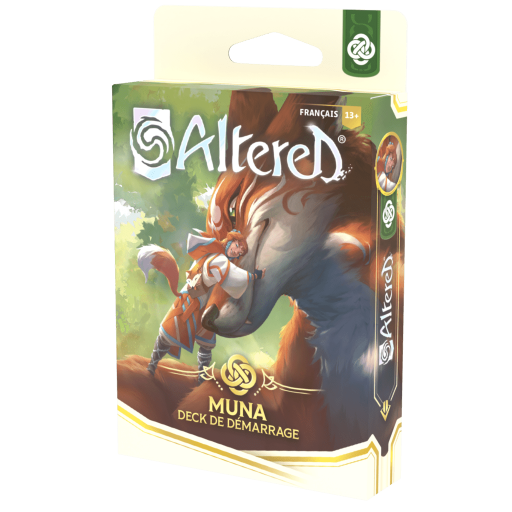 Altered – Deck de démarrage Muna